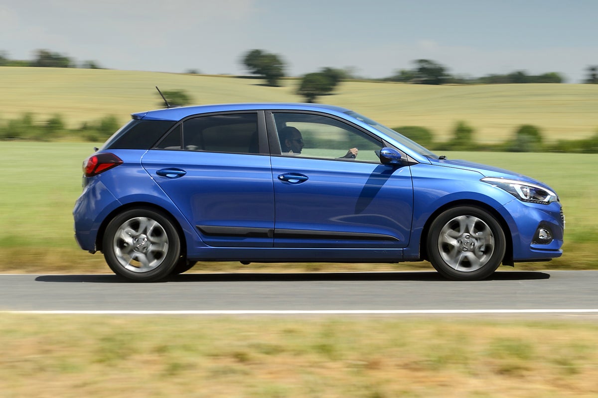 Hyundai i20 фото